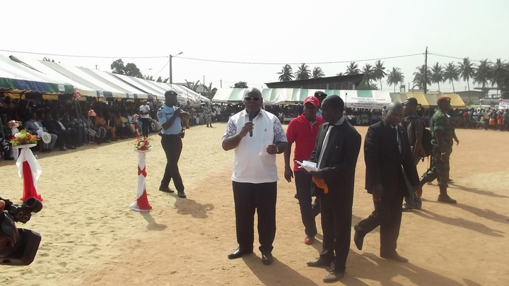 San Pedro / Hommage au chef de l’Etat: Nabo Clément et Bas-Sassandra magnifient les actions de Ouattara